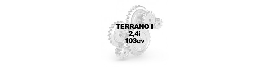 TERRANO I 2.4i 103CV