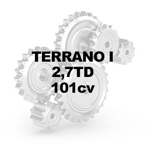 TERRANO I 2.7TD 99CV