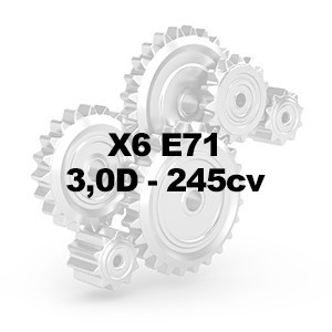 X6 E71 3.0D 245cv
