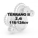 TERRANO II 2.4i 116-124CV