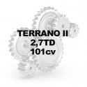 TERRANO II 2.7TD 101CV