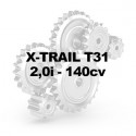 X-TRAIL T31 2.0DCi 150CV & 173CV