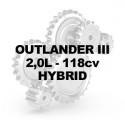 OUTLANDER III 2,0L HYBRID 118CV