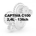 CAPTIVA C100 2,4L 136ch