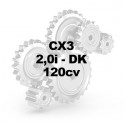 CX3 2.0i DK 120cv