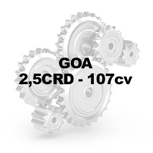 GOA - 2.5CRD 107cv