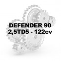 DEFENDER 90 2.5TD5 122cv