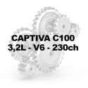 CAPTIVA C100 3.2L V6 230ch