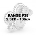 RANGE P38 2.5TD 136cv
