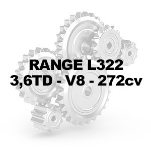 RANGE L322 3.6TD V8 272cv