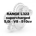 RANGE L322 5.0i V8 supercharged 510cv