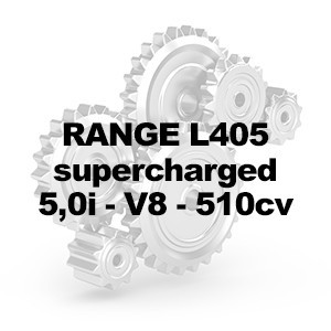 RANGE L405 5.0i V8 supercharged 510cv