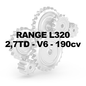 RANGE L320 2.7TD V6 190cv