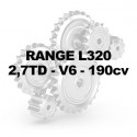 RANGE L320 2.7TD V6 190cv
