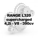 RANGE L320 4.2i V8 supercharged 390cv