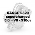 RANGE L320 5.0i V8 supercharged 510cv