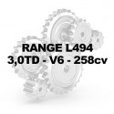 RANGE L494 3.0TD V6 258cv