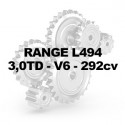 RANGE L494 3.0TD V6 292cv