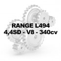 RANGE L494 4.4SD V8 340cv