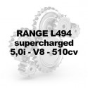 RANGE L494 5.0i V8 supercharged 510cv