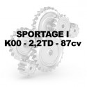 SPORTAGE I K00 2.0TD 87cv
