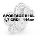 SPORTAGE III SL 1.7CRDi 116cv