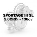 SPORTAGE III SL 2.0CRDi 136cv