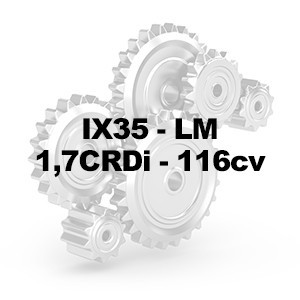 IX35 LM 1.7CRDi 116cv