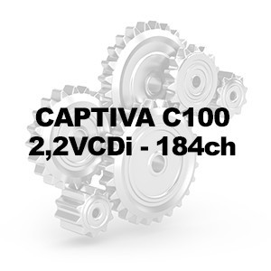 CAPTIVA C100 2,2VCDi 184ch