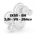 IX55 SH 3.8i V6 264cv
