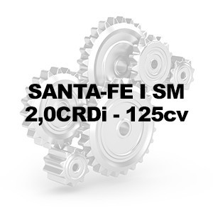 SANTA-FE SM 2.0CRDi 125cv