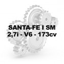 SANTA-FE SM 2.7i V6 173cv