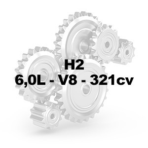 H2 6.0L V8 321cv