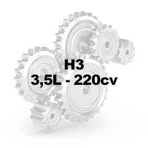 H3 3.5L 220cv