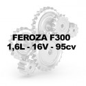 FEROZA F300 1.6L 16V 95cv