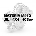 MATERIA M412 1.5L 4X4 103cv