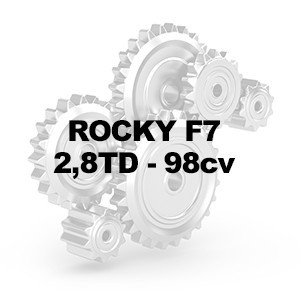 ROCKY F7 2.8TD 98cv