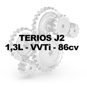 TERIOS J2 1.3L VVTi 86cv