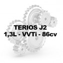 TERIOS J2 1.3L VVTi 86cv
