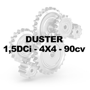 DUSTER 1.5DCi 4X4 90cv