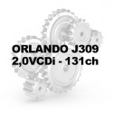 ORLANDO J309 2.0VCDi 131cv