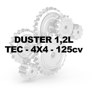 DUSTER 1.2L TEC 4X4 125cv