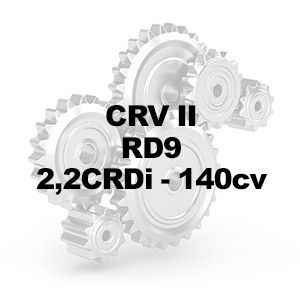 CRV II RD9 2.2CTDi 140cv