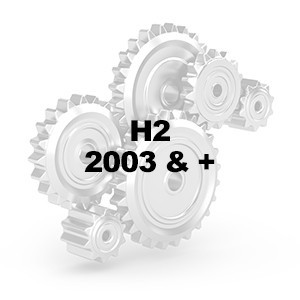 H2 2003 & +