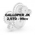 GALLOPER JK 2,5TD 99cv