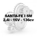 SANTA-FE SM 2.4i 16V 136cv