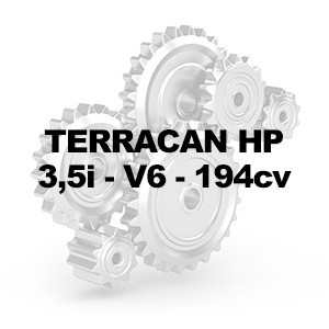 TERRACAN HP 3.5i V6 194cv