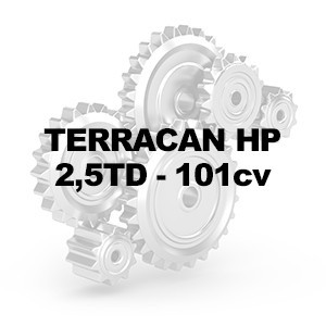 TERRACAN HP 2.5TD 101cv