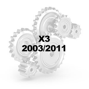 X3 2003 - 2011