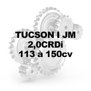 TUCSON JM 2.0CRDi 113 à 150cv